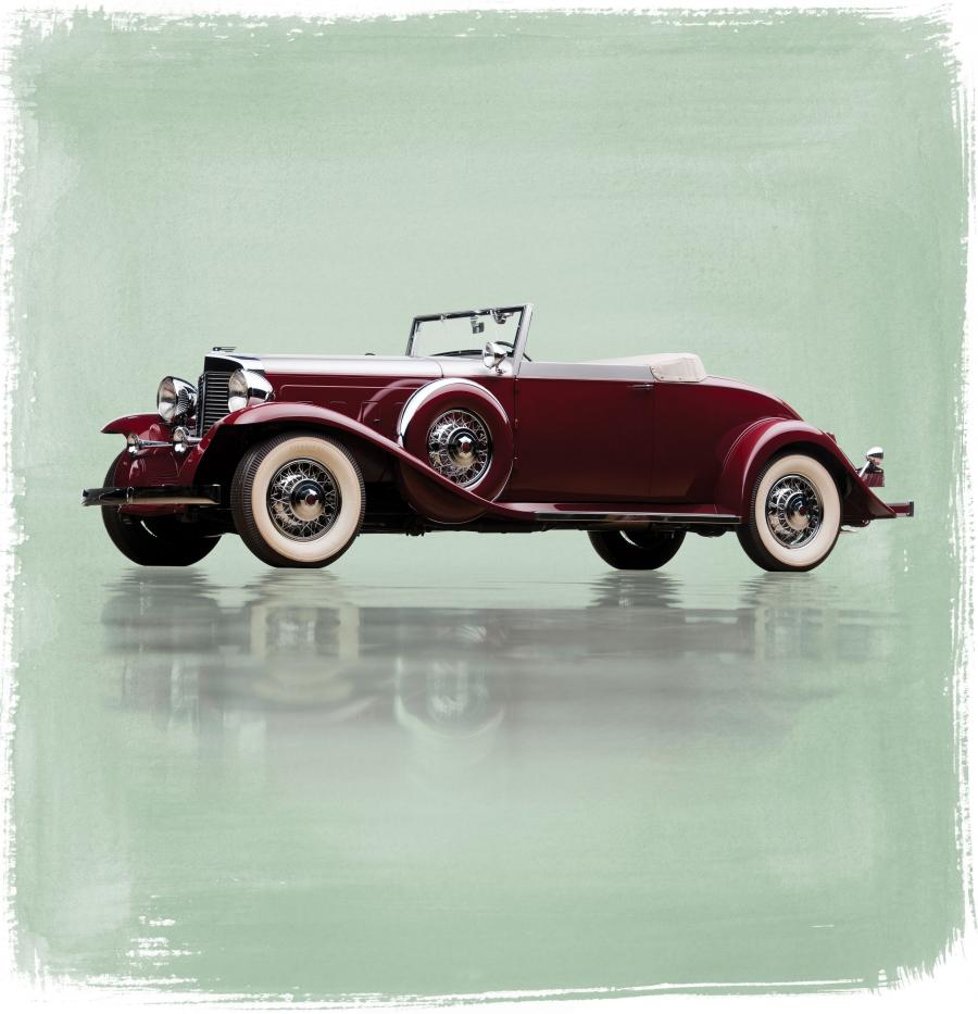  Marmon Sixteen Convertible Coupe 1931 года  (фото 5 из 18)